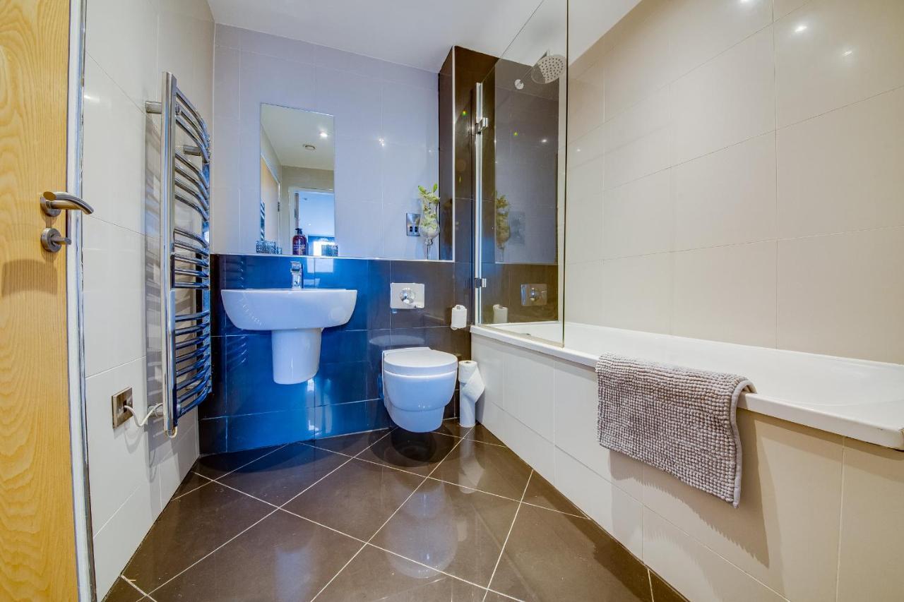 Spacious 3-Bed Penthouse With City Sky Line Views Sheffield Exteriér fotografie