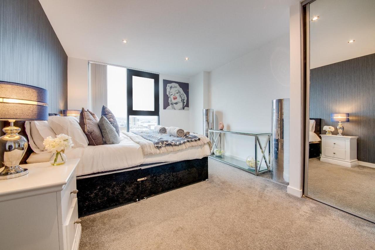 Spacious 3-Bed Penthouse With City Sky Line Views Sheffield Exteriér fotografie