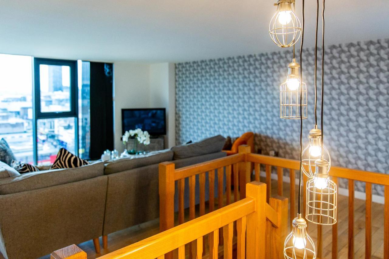 Spacious 3-Bed Penthouse With City Sky Line Views Sheffield Exteriér fotografie