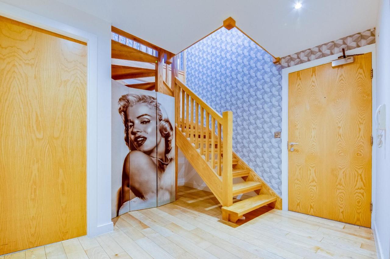 Spacious 3-Bed Penthouse With City Sky Line Views Sheffield Exteriér fotografie