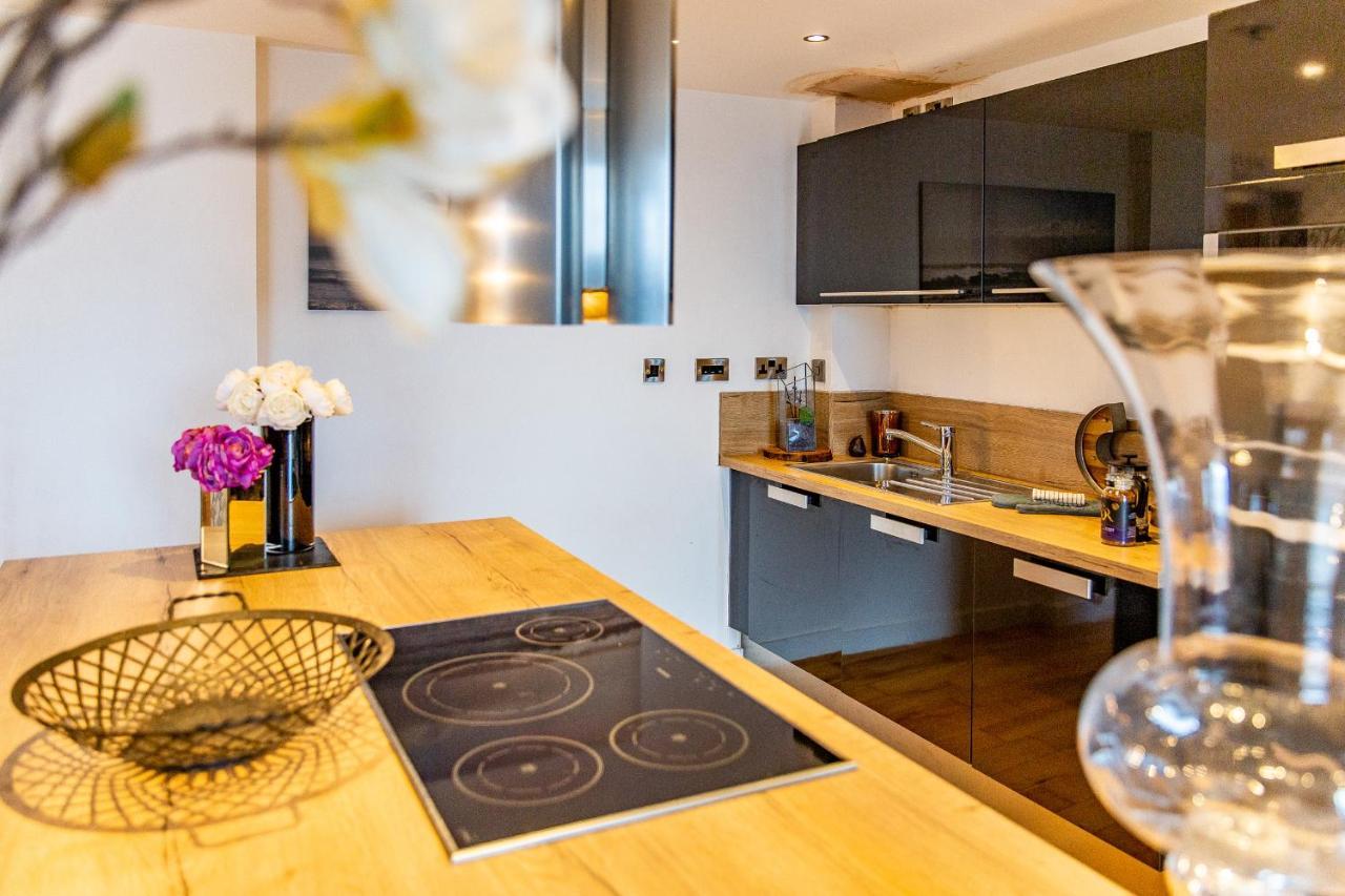 Spacious 3-Bed Penthouse With City Sky Line Views Sheffield Exteriér fotografie