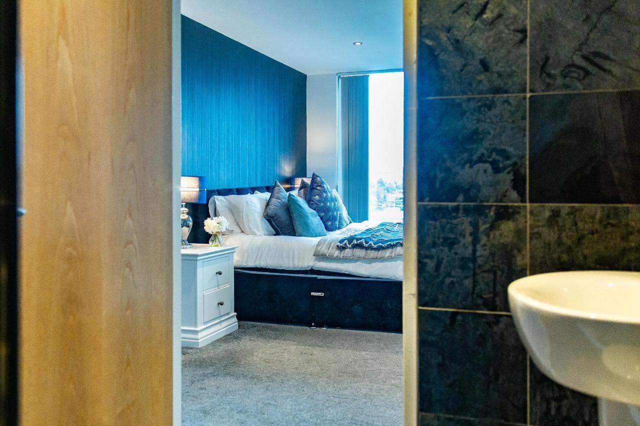 Spacious 3-Bed Penthouse With City Sky Line Views Sheffield Exteriér fotografie