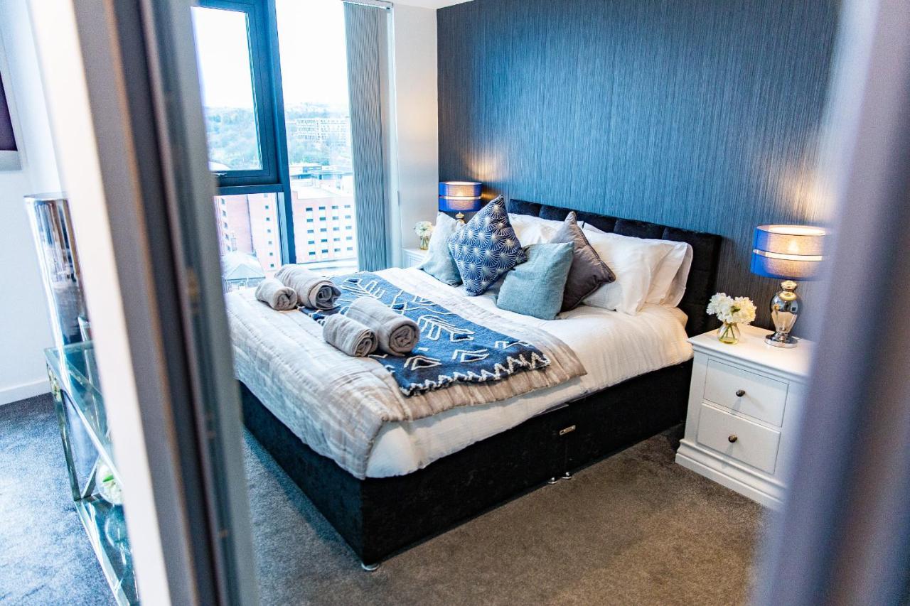 Spacious 3-Bed Penthouse With City Sky Line Views Sheffield Exteriér fotografie